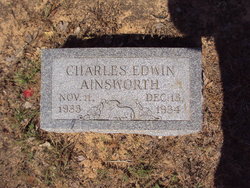 Charles Edwin Ainsworth 