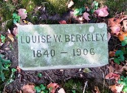 Louise Winne <I>Brodhead</I> Berkeley 
