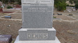 Hannah <I>Dexter</I> Dennis 