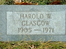 Harold W. Glasgow 