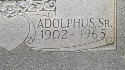 Adolphus T Ashe 