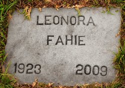 Leonora Fahie 