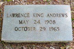 Lawrence King Andrews 
