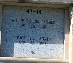 Wilbur Clifton Latimer 