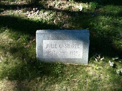 Julia Cooke Sharpe 