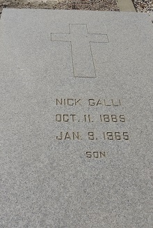 Nicholas John “Nick” Galli 