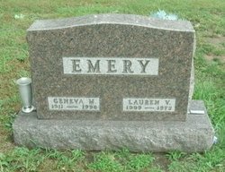 Geneva M <I>Lee</I> Emery 