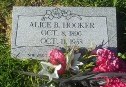 Alice B Hooker 