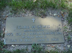 Carl H. Lewis 