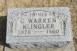 George Warren Klingler 