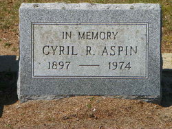 Cyril Ross Aspin 