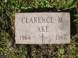 Clarence M Ake 