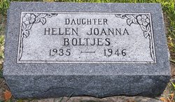 Helen Joanna Boltjes 
