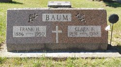 Clara B. <I>Ament</I> Baum 