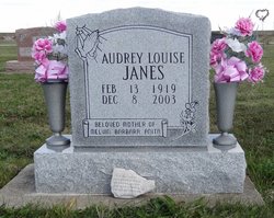 Audrey Louise <I>Applegate</I> Janes 