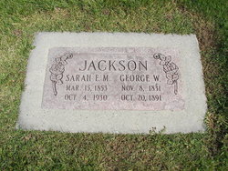 George W Jackson 