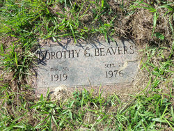 Dorothy Mae <I>Goodson</I> Beavers 