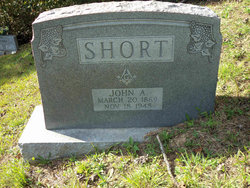 John A. Short 