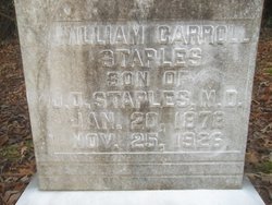 William Carroll Staples 