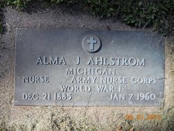 Alma J. Ahlstrom 
