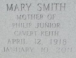 Mary <I>Smith</I> McCorkle 