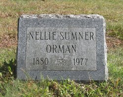 Nellie Eliza <I>Sumner</I> Orman 
