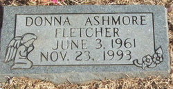 Donna Marie <I>Ashmore</I> Fletcher 