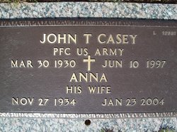 John T Casey 