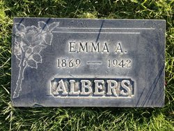 Emma <I>Bean</I> Albers 
