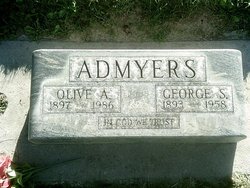 Olive A <I>Hunter</I> Admyers-Cooley 