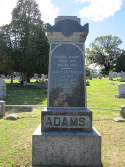 Mary A. <I>Sturgis</I> Adams 