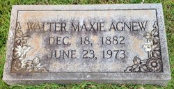 Walter Maxie Agnew 