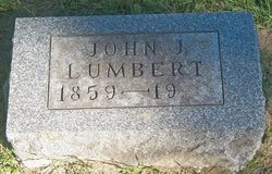 John J “Pert” Lumbert 