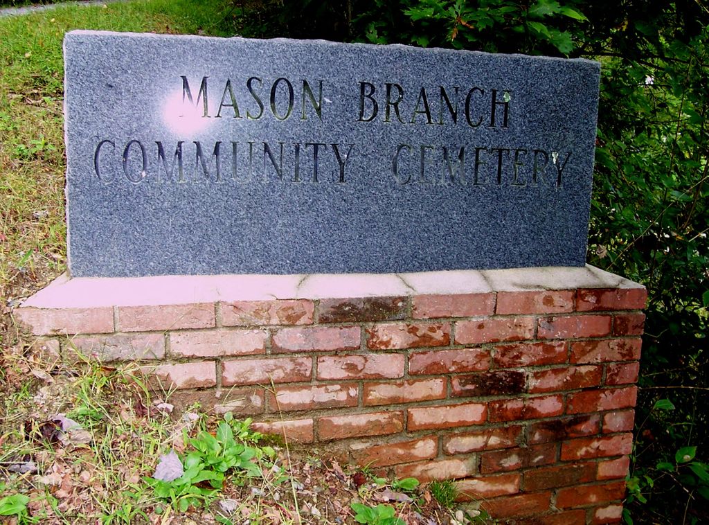 Mason Branch Cemetery