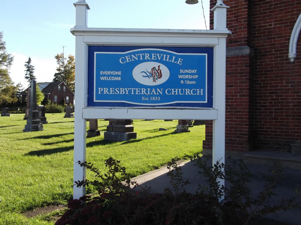 Centreville Presbyterian Church Cemetery