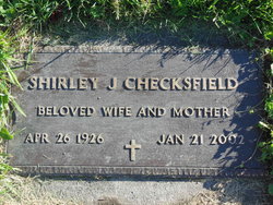 Shirley Jean <I>Moon</I> Checksfield 