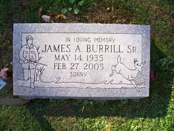 James A “Sonny” Burrill Sr.