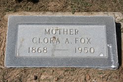 Clora A. <I>Jones</I> Fox 