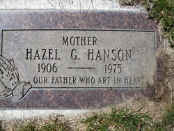 Hazel G. Hanson 