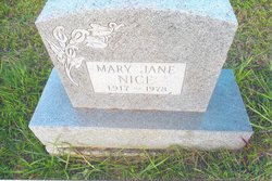 Mary Jane Nice 