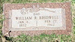 William R Bridwell 