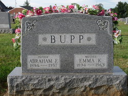 Abraham Franklin Bupp 