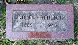 Ida M Hamilton 