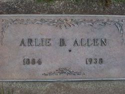 Arlie Bernice <I>Merrill</I> Allen 