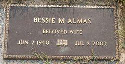 Bessie M Almas 