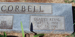 Gladys Reval <I>Cassady</I> Corbell 