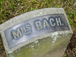 Mrs Bach 