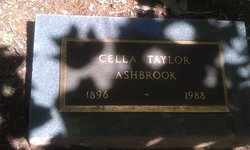Cella <I>Taylor</I> Ashbrook 