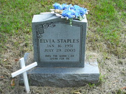 Elvia Staples 