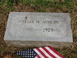 Amelia Margaret <I>Holzinger</I> Ashley 